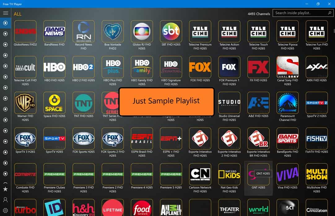 free iptv player