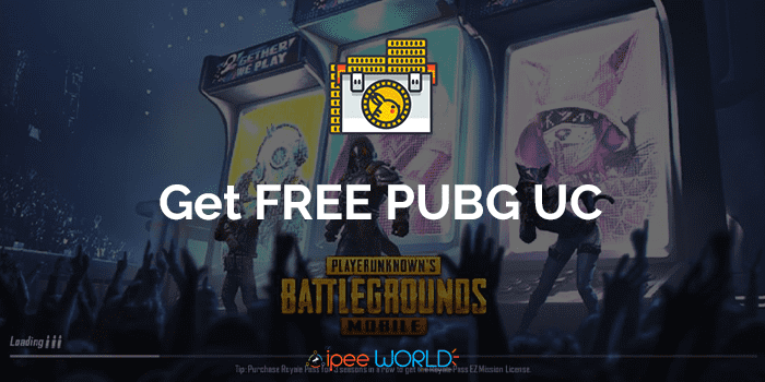 get pubg uc for free