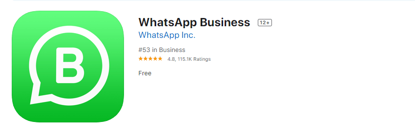use multiple whatsapp on iphone