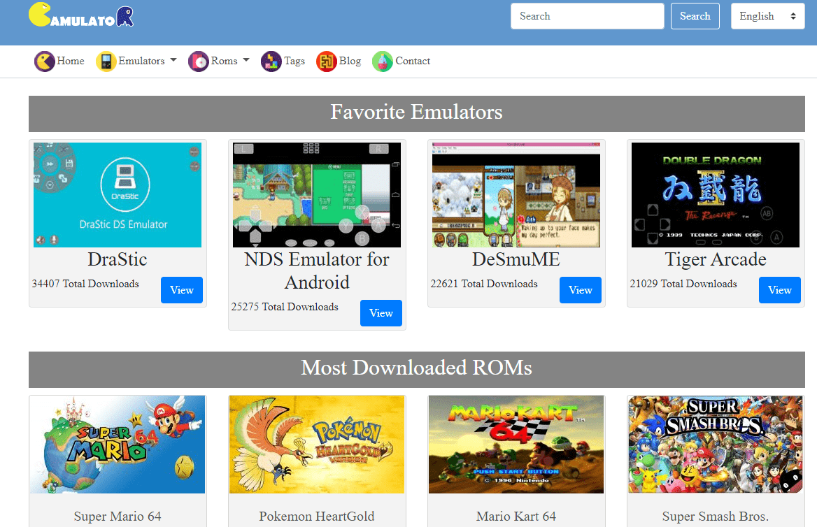 Nintendo DS (NDS) Emulators - Download NDS Emulator - Romspedia