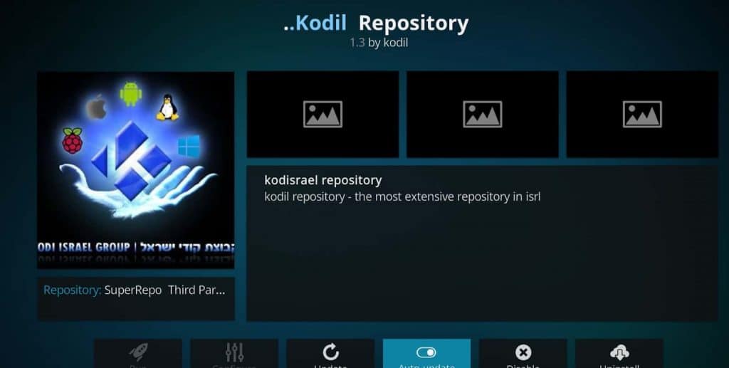 Kodil Kodi Repository
