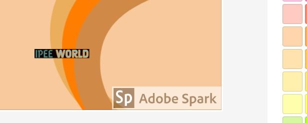 Adobe Spark Watermark