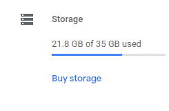 extra google drive space for free