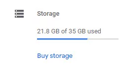 extra google drive space for free