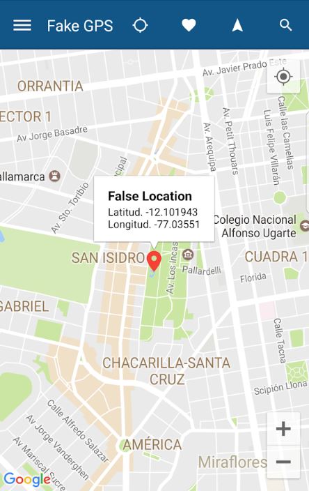 fake gps 360