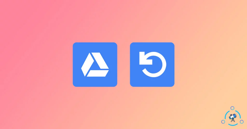 how to recover deleted files from google drive