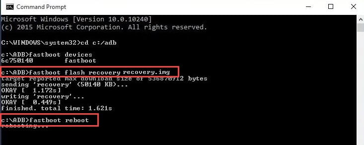 install-twrp-recovery