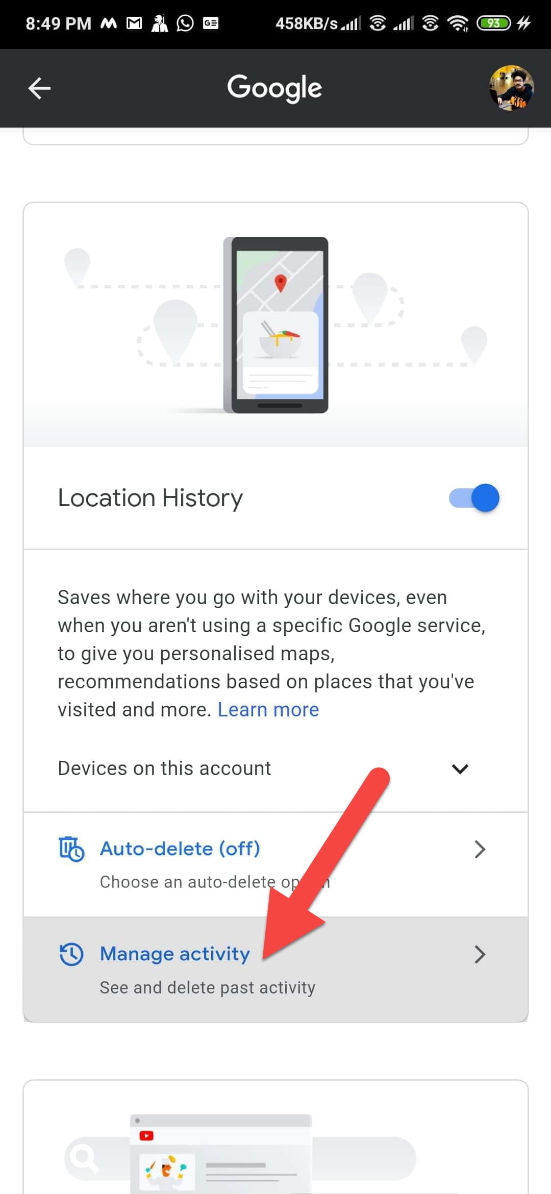 How to View Your Location History using Google Maps