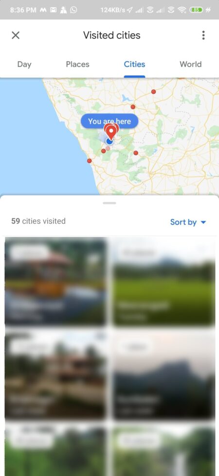 How to View Your Location History using Google Maps