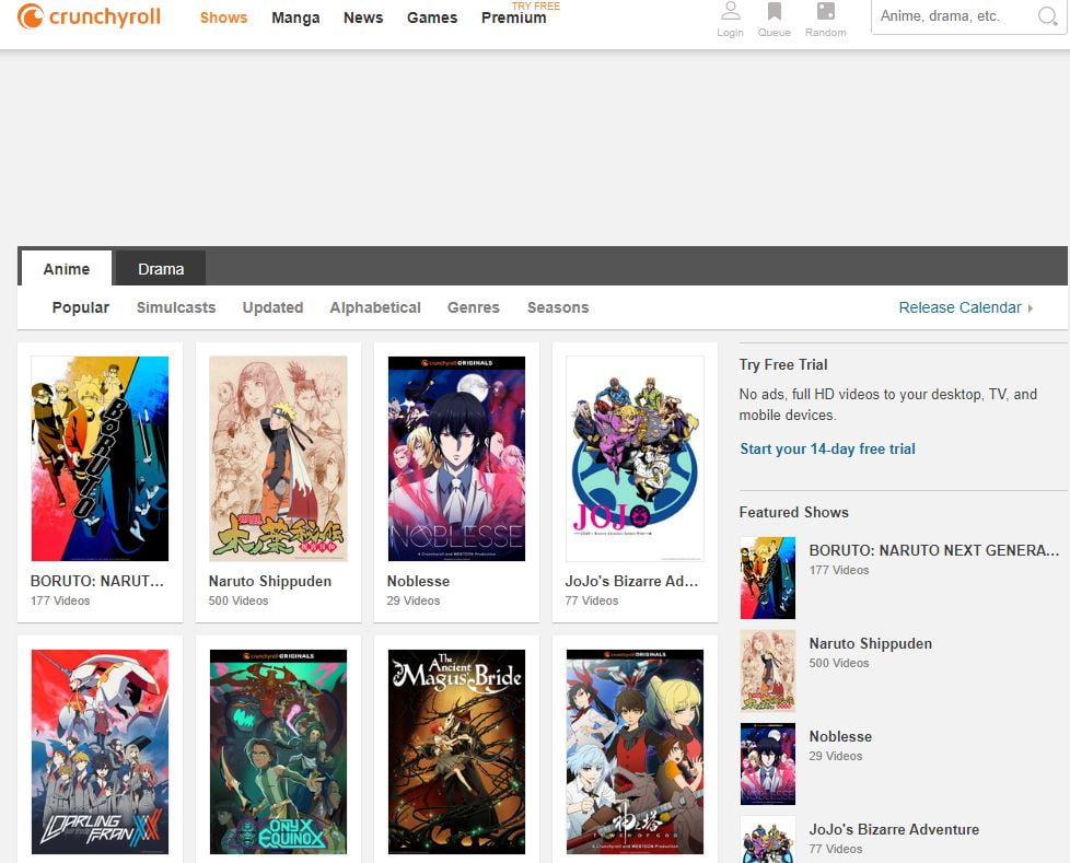 5 Best Website to Download Anime [Free & Paid]