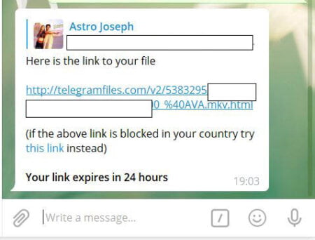 how To Direct Download Telegram Files With A Download Manager how To Direct Download Telegram Files With A Download Manager