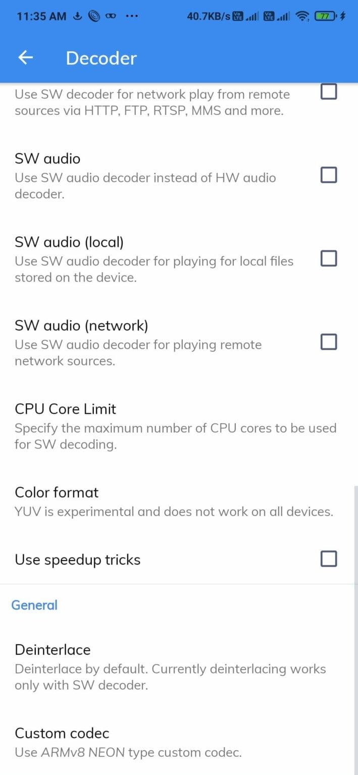 MX Player Custom Codec [AC3, TrueHD, etc] All In One Pack [2024 ]