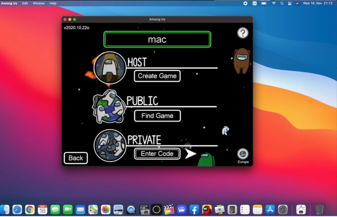 How to Play Among Us on Your Mac