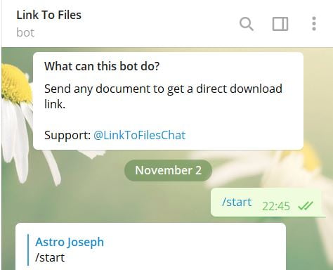 telegram downloader bot