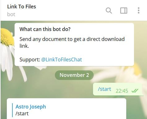 telegram video downloader bot