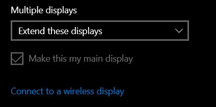 connect wireless display
