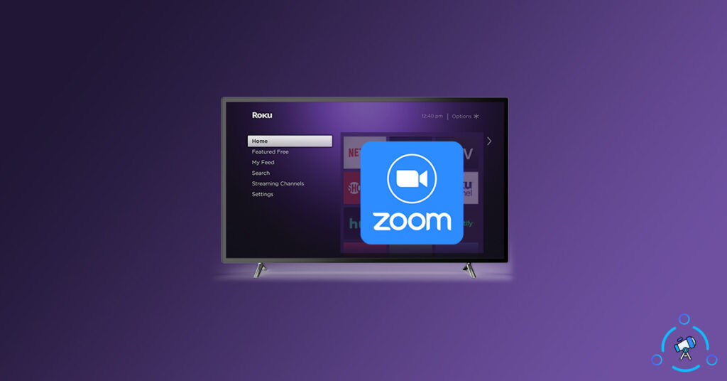 zoom on roku