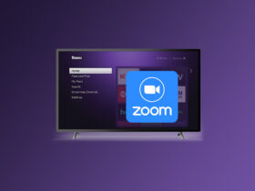 zoom on roku