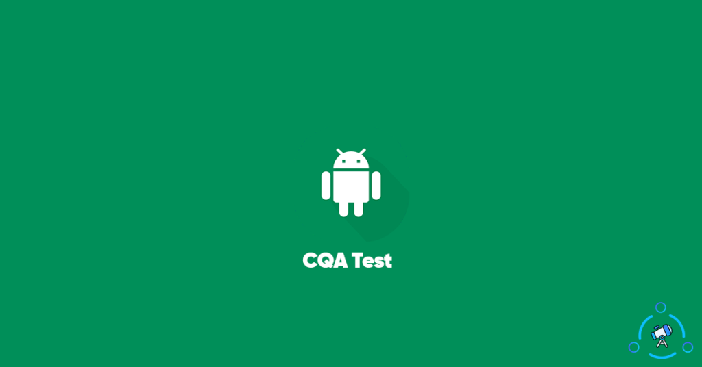cqa test app