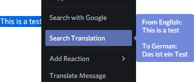 Google Translate Discord Plugin