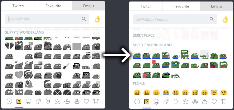 Hide Disabled Emojis