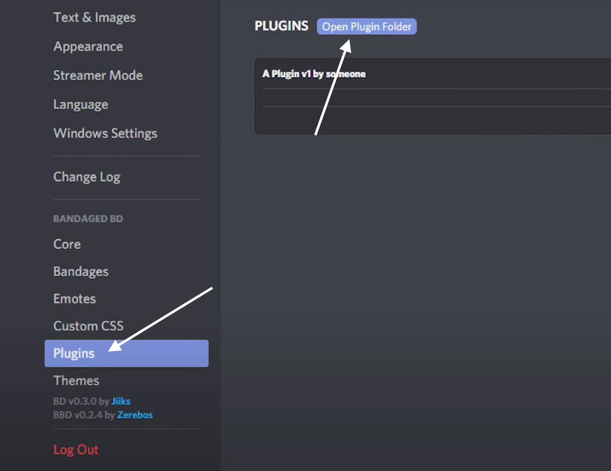 Better discord plugins nitro. Плагины для дискорда. Переводчик для discord плагин на сервер. Enabled приложение.