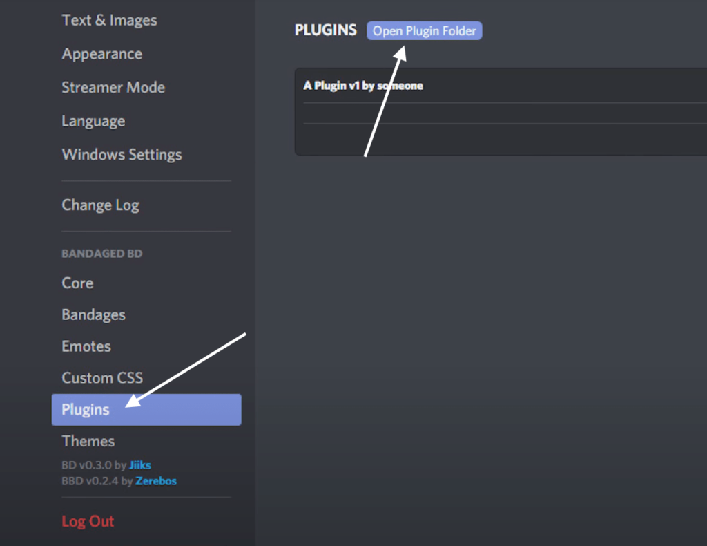 install discord plugins