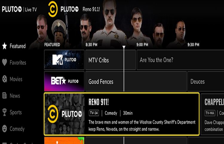 pluto tv