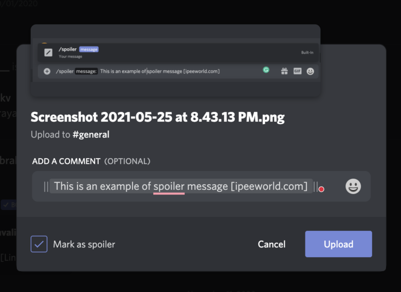 How To Use Spoiler Tags on Discord Mark Spoilers [Text and Image]