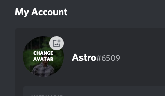 Change Discord DP