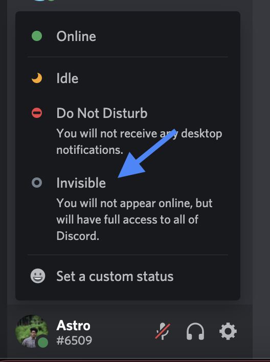 Discord Status