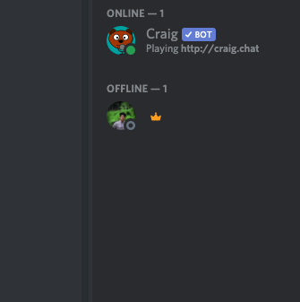 Invisible Name on Discord