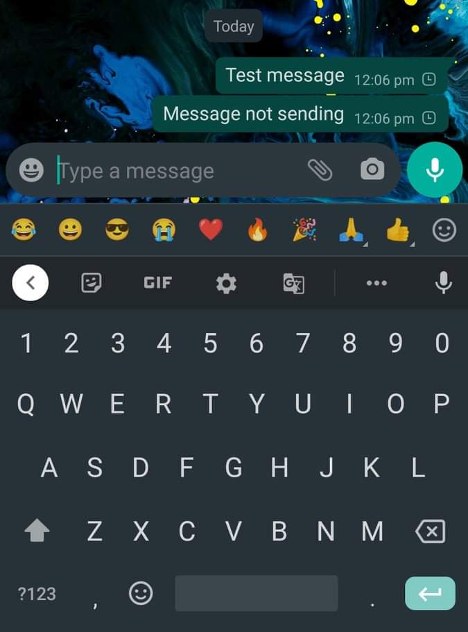 WhatsApp Not Sending Messages