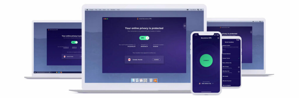 Avast SecureLine VPN