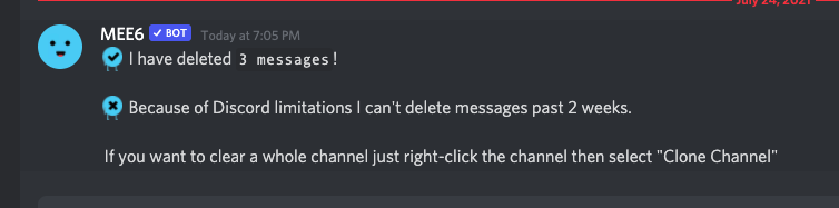 Clear All Discord Chats