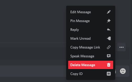 Delete All Direct Messages on Discord