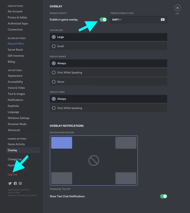 Discord Overlay Not Working (Do This First!) 7 Fixes - 2024