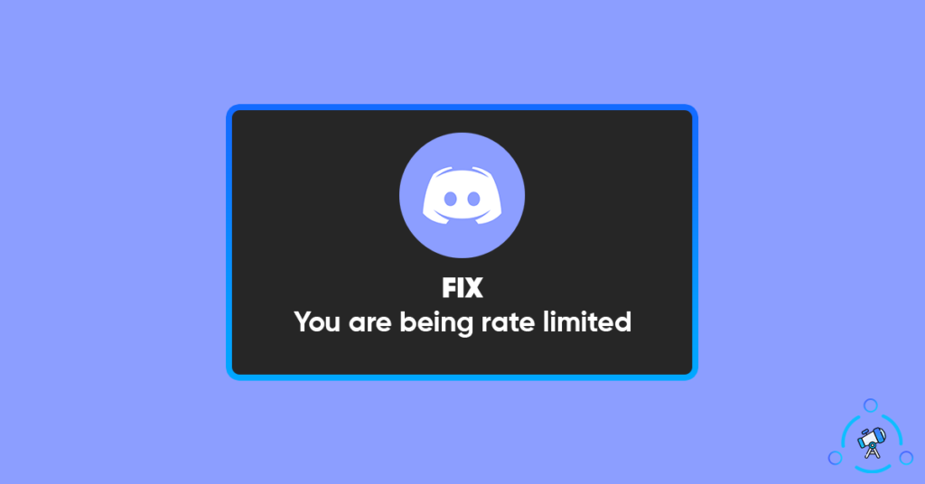 Fix you are being rate limited error on Discord