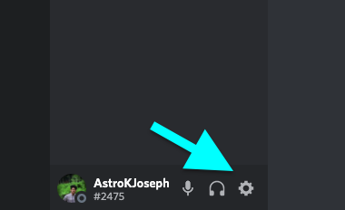 Open Discord Settings