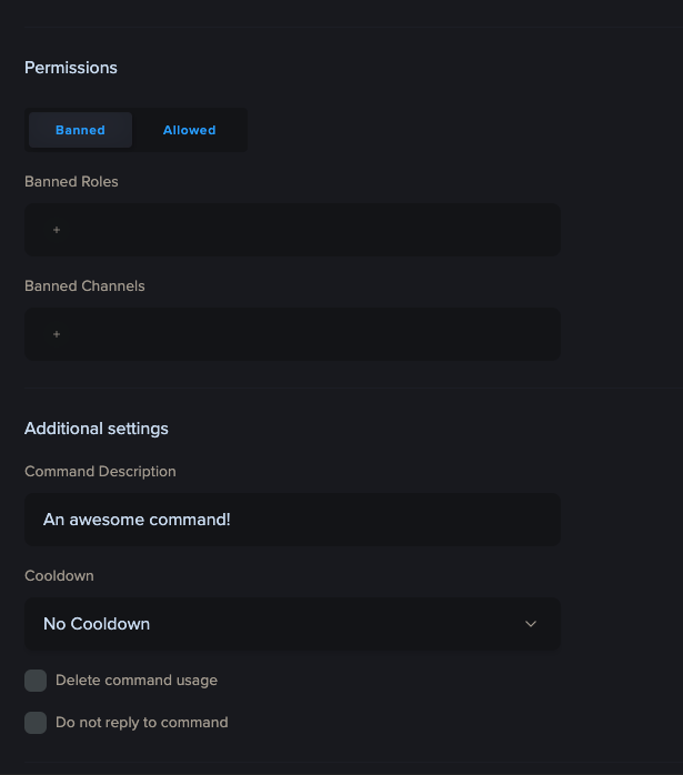 How to Create Custom Commands on MEE6 Bot for Discord