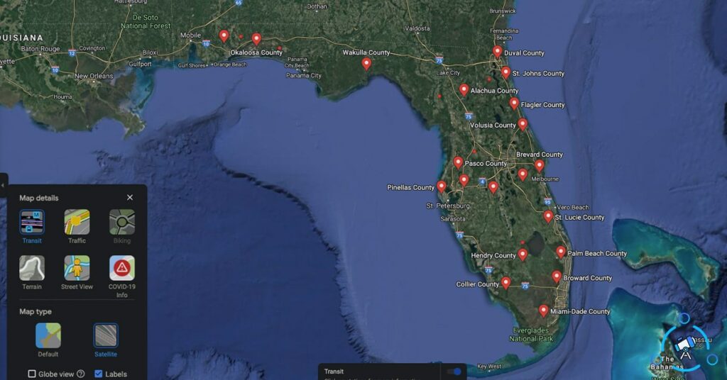 How To View County Lines On Google Maps 2023 Guide 