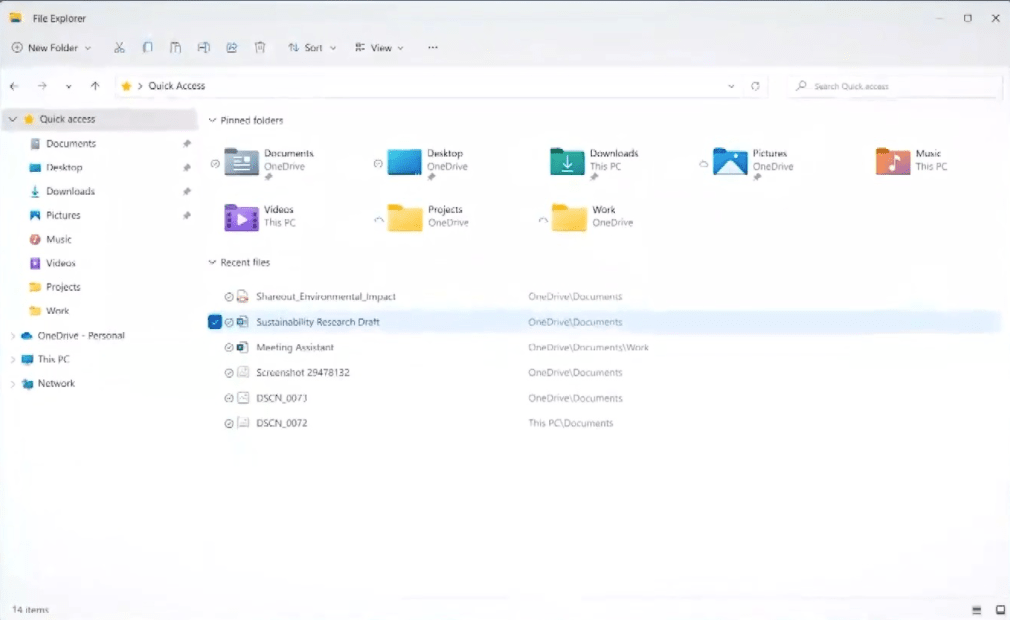 Windows 11 File Explorer Shortcuts