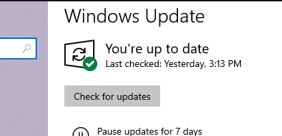 Update Windows