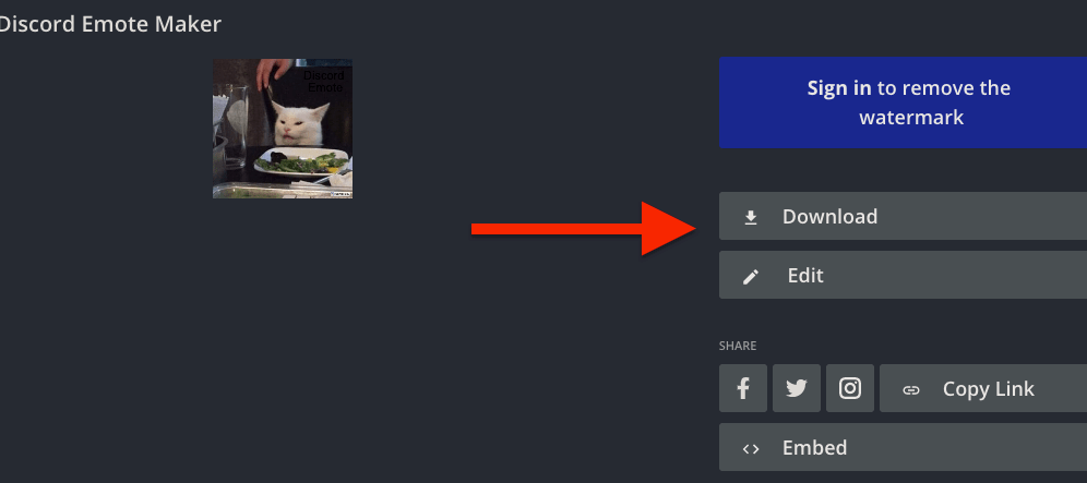 Download Discord Emote