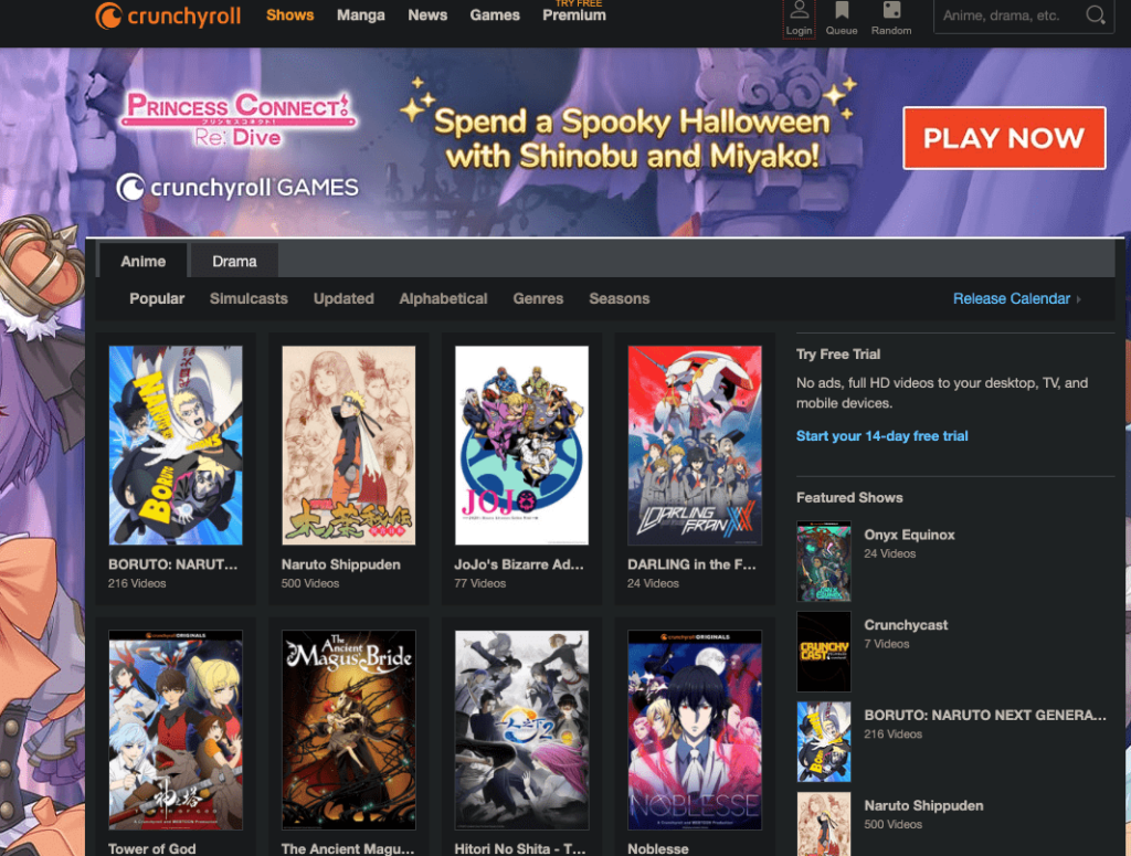 8 Best KissAnime Alternatives in 2022 - Free Anime Videos - SecuredYou