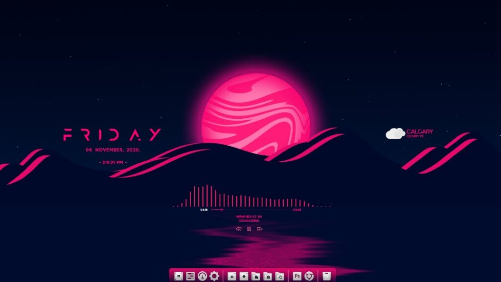 Rainmeter With Parts Rainmeter, HD wallpaper | Peakpx