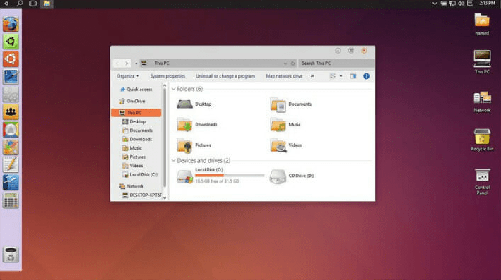 Ubuntu Theme Pack