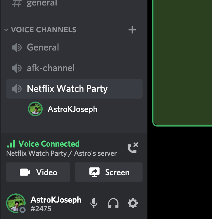 Use Discord with Teleparty