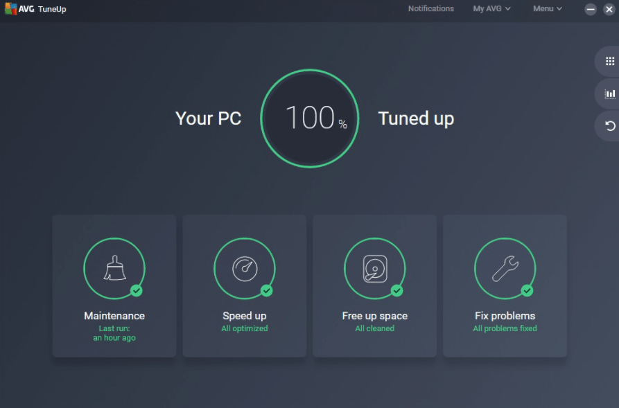 AVG System Tune Up