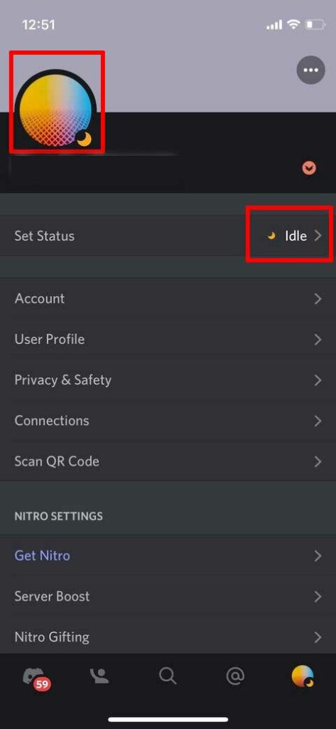 What does idle mean and how do you set it on Discord? - Android Authority